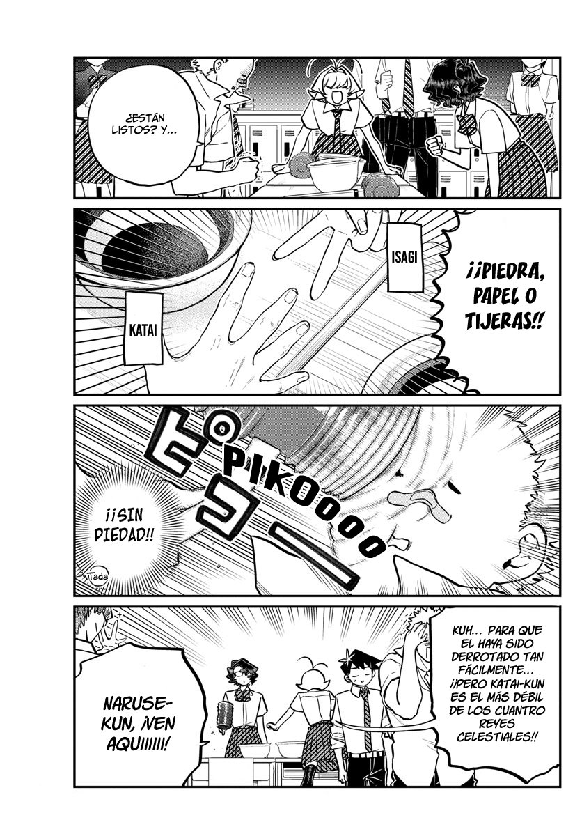 Read Komi Can't Communicate Es Manga Online