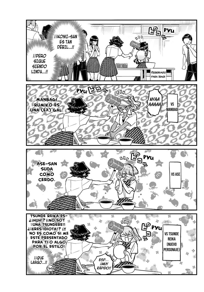 Read Komi Can't Communicate Es Manga Online