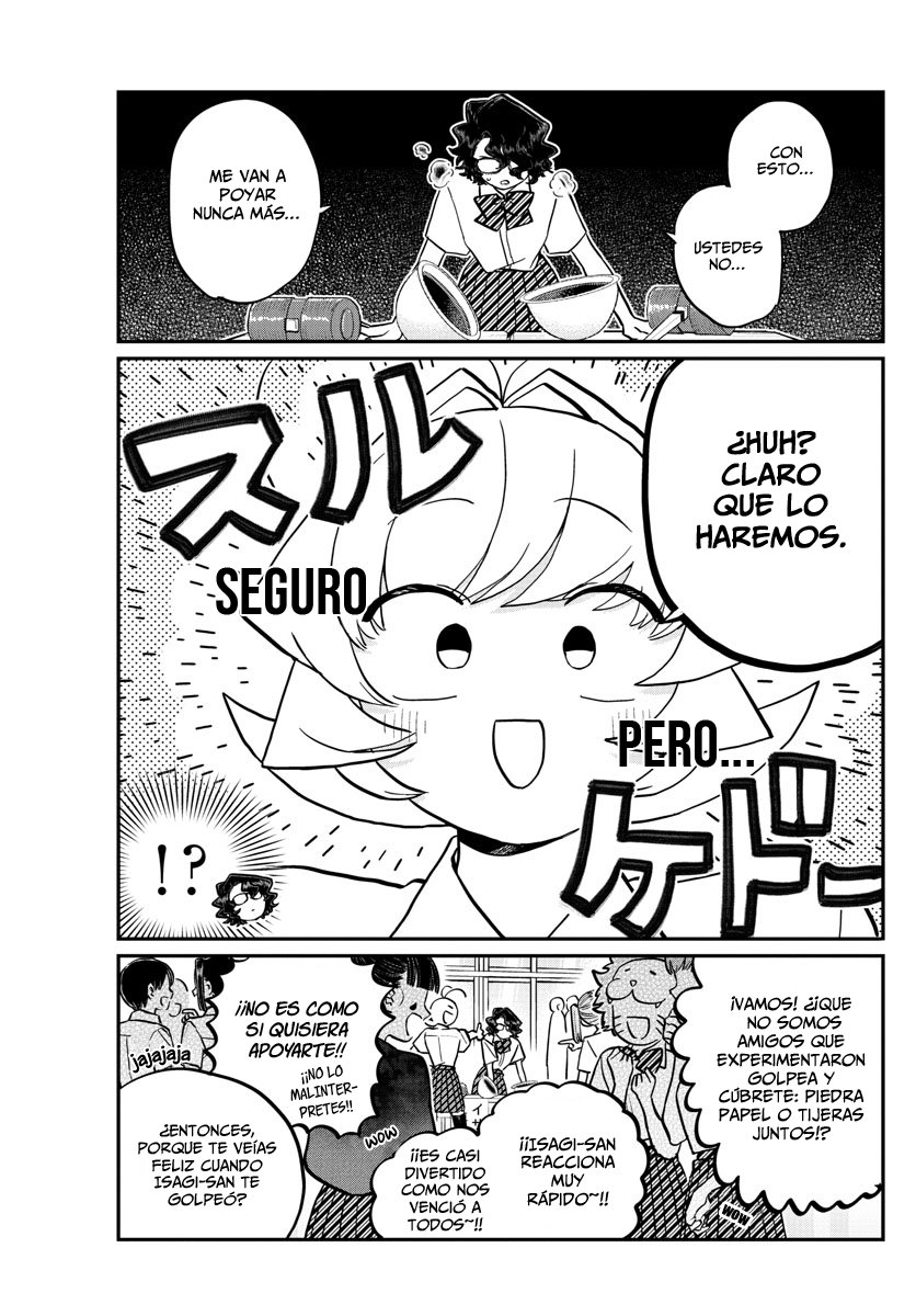Read Komi Can't Communicate Es Manga Online