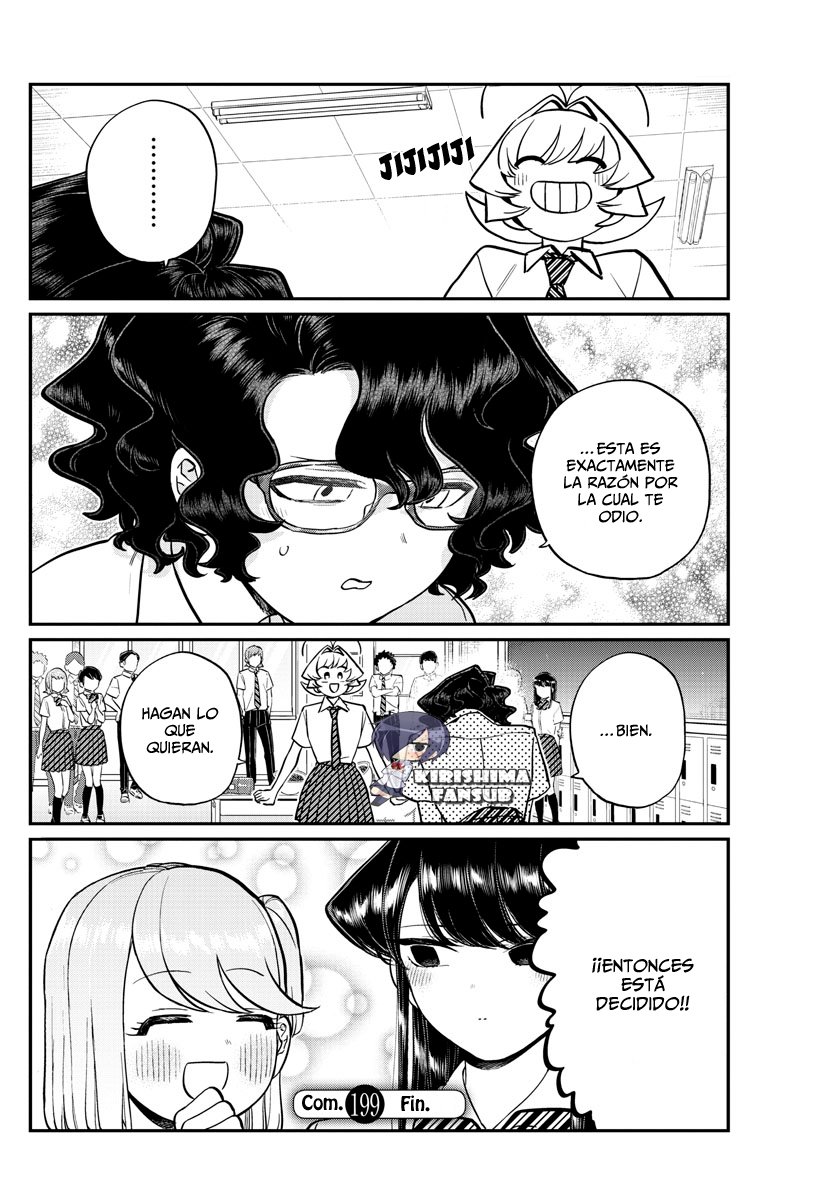 Read Komi Can't Communicate Es Manga Online