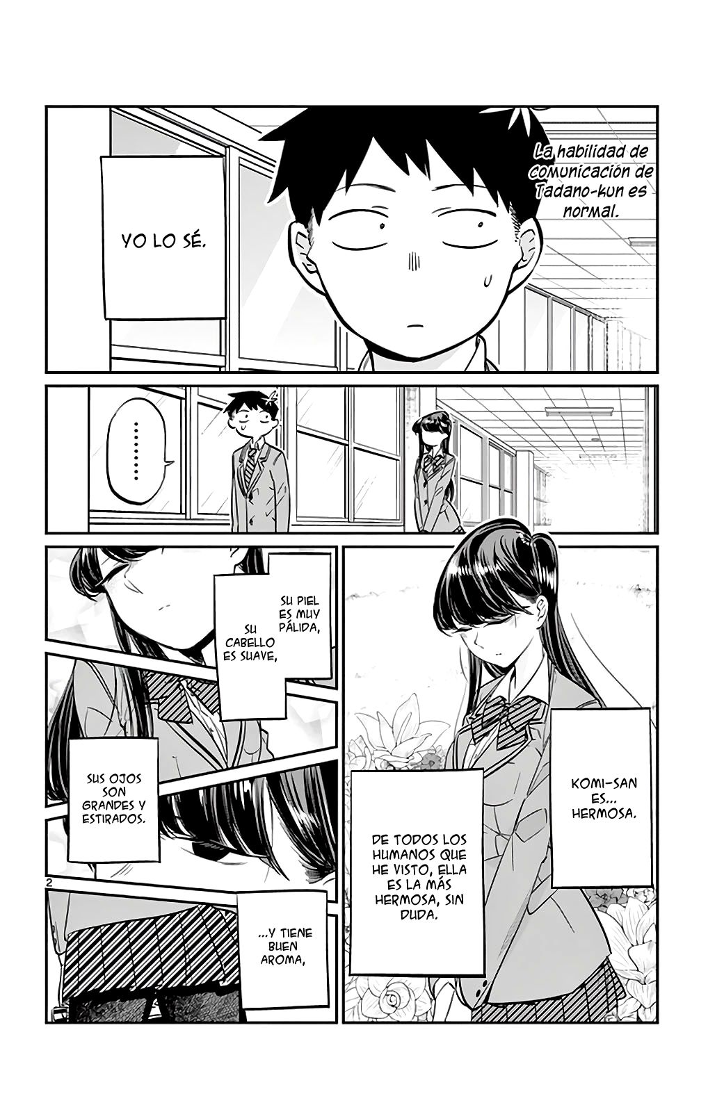 Read Komi Can't Communicate Es Manga Online