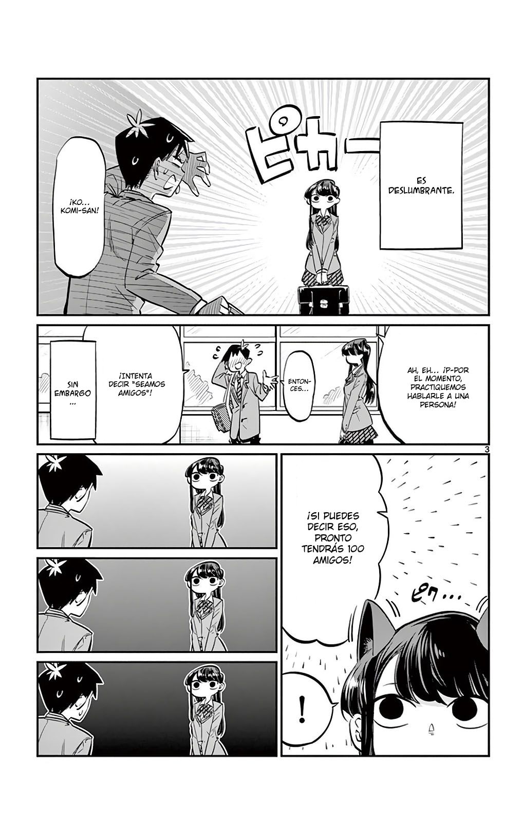 Read Komi Can't Communicate Es Manga Online