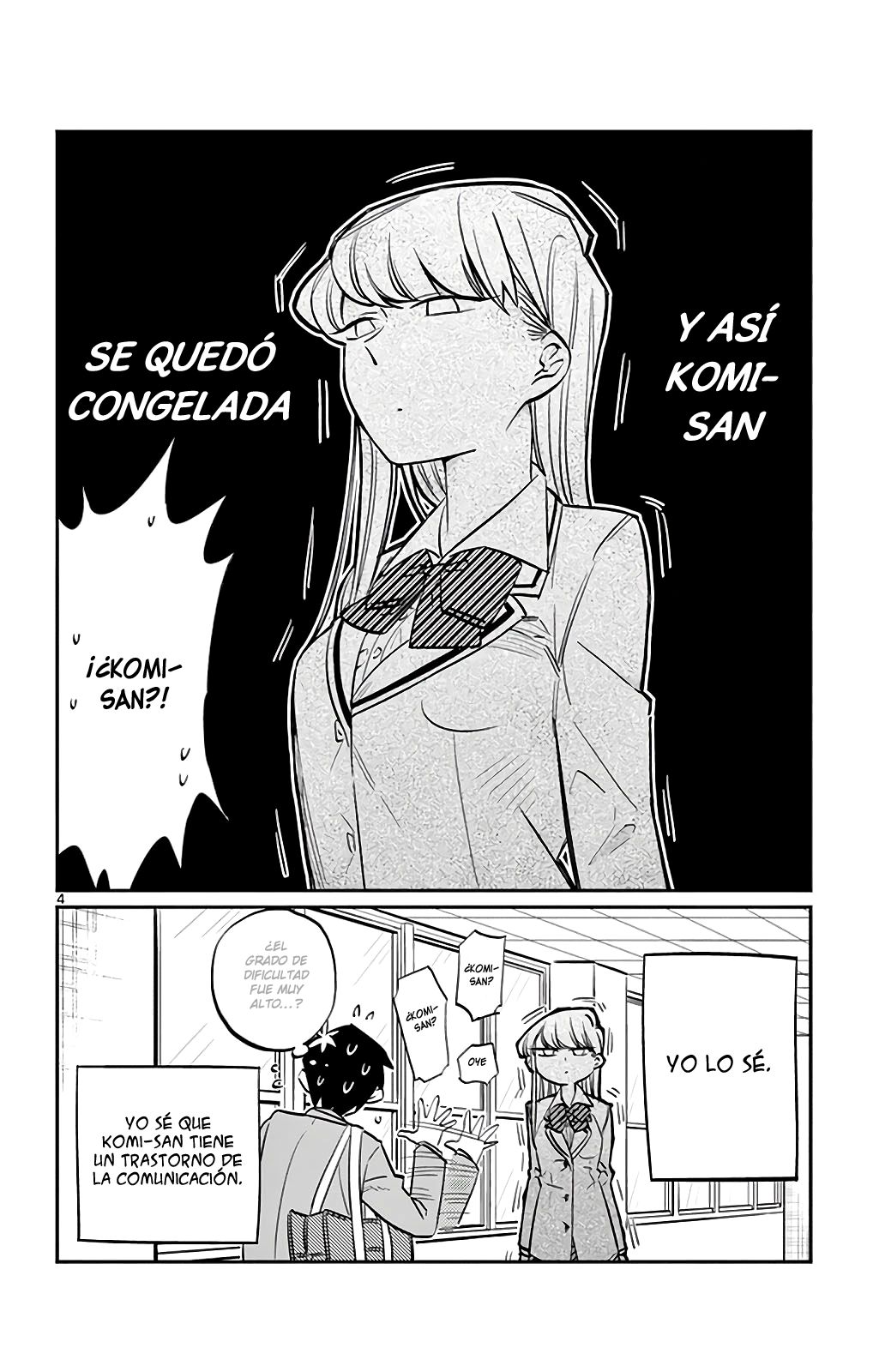 Read Komi Can't Communicate Es Manga Online