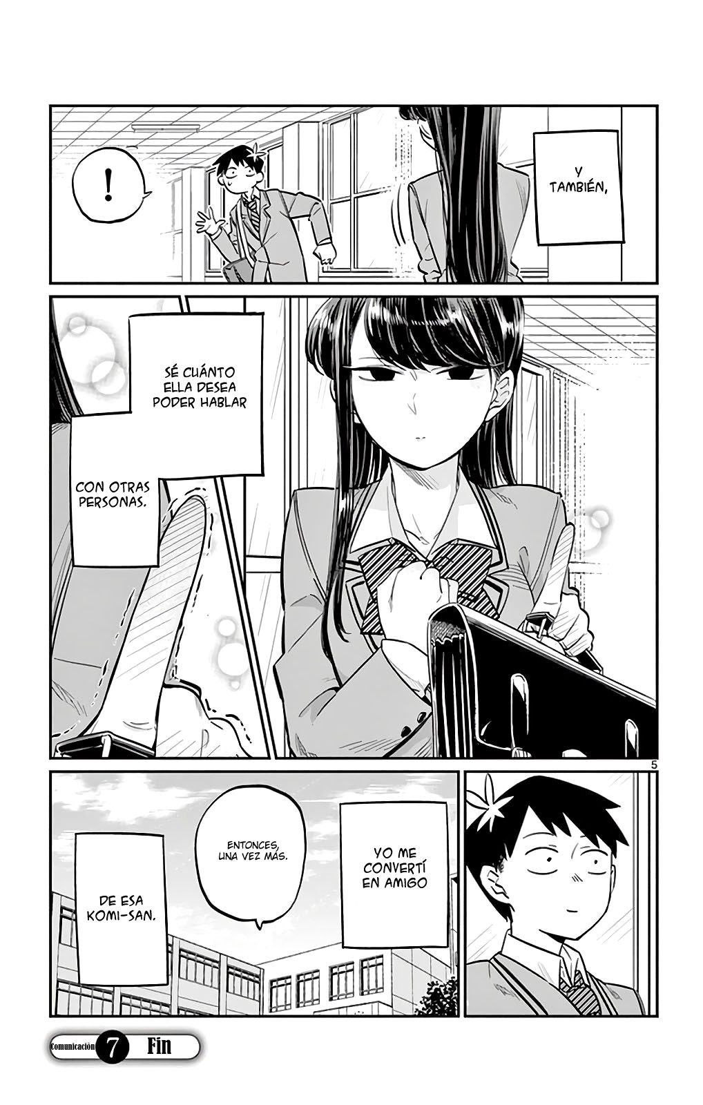 Read Komi Can't Communicate Es Manga Online