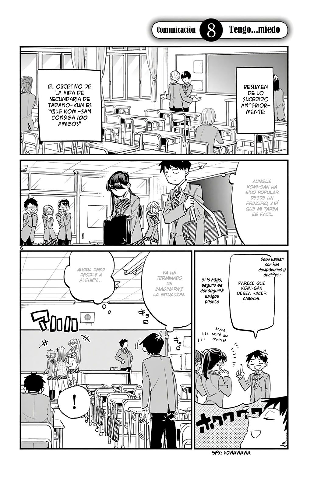 Read Komi Can't Communicate Es Manga Online