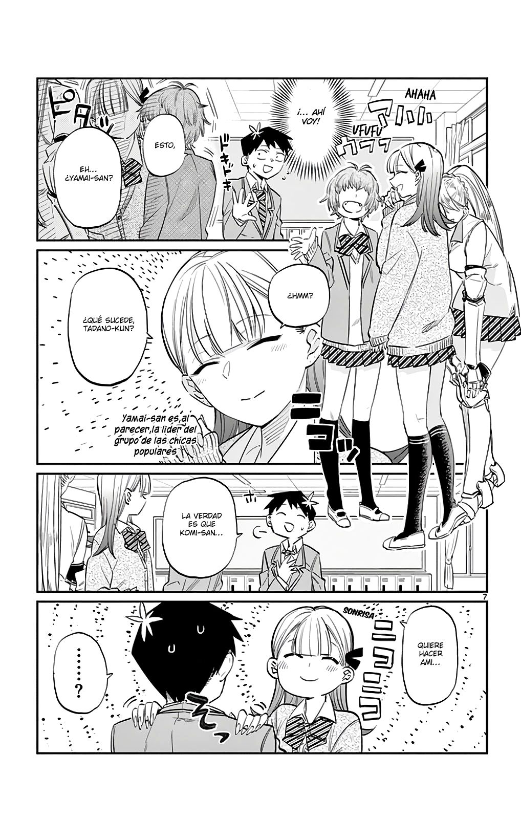 Read Komi Can't Communicate Es Manga Online