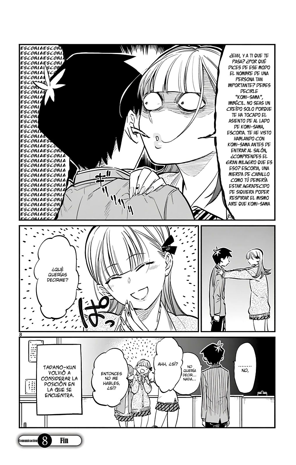 Read Komi Can't Communicate Es Manga Online