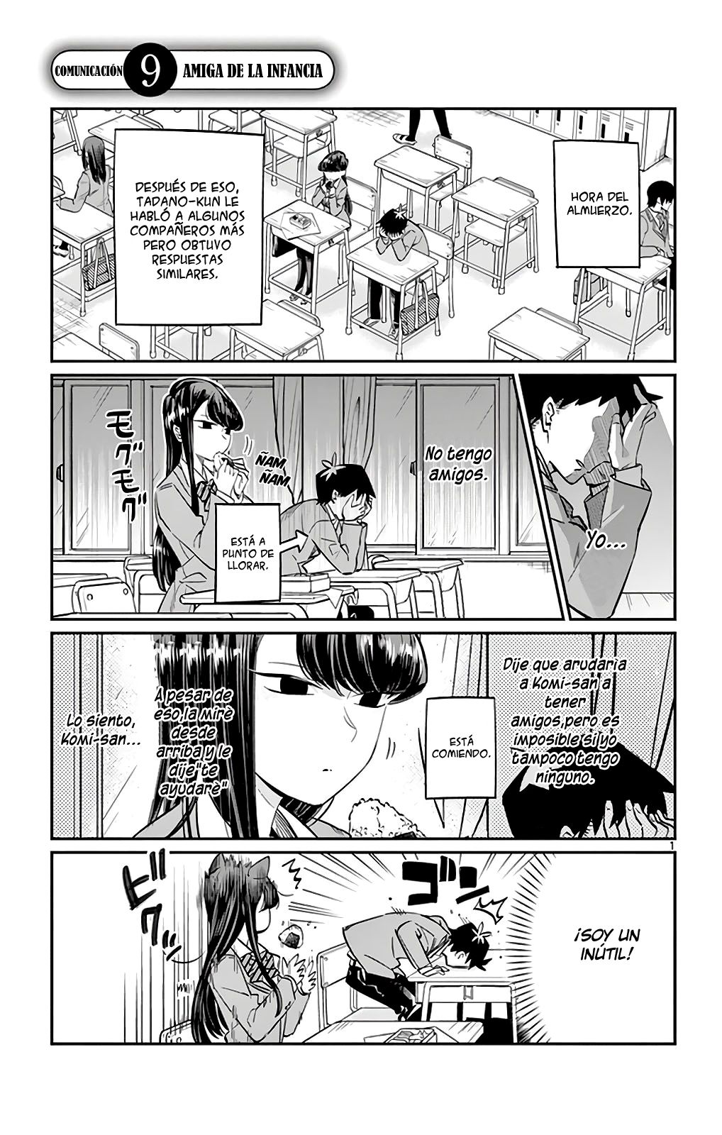 Read Komi Can't Communicate Es Manga Online