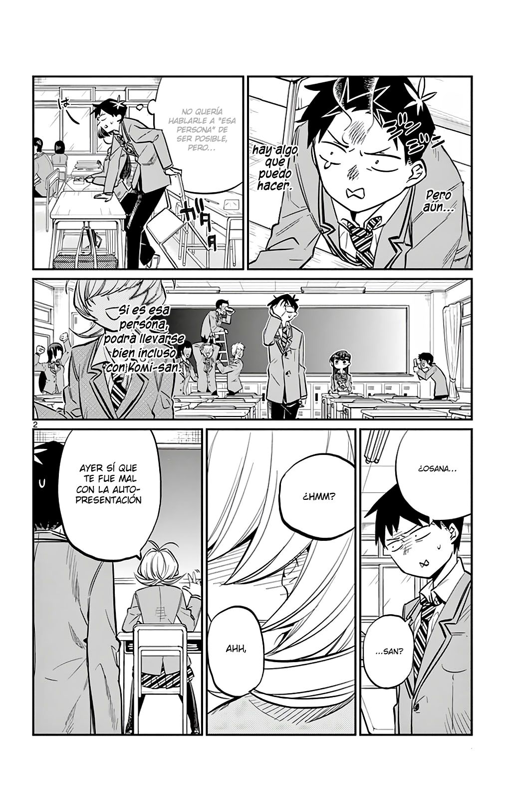 Read Komi Can't Communicate Es Manga Online