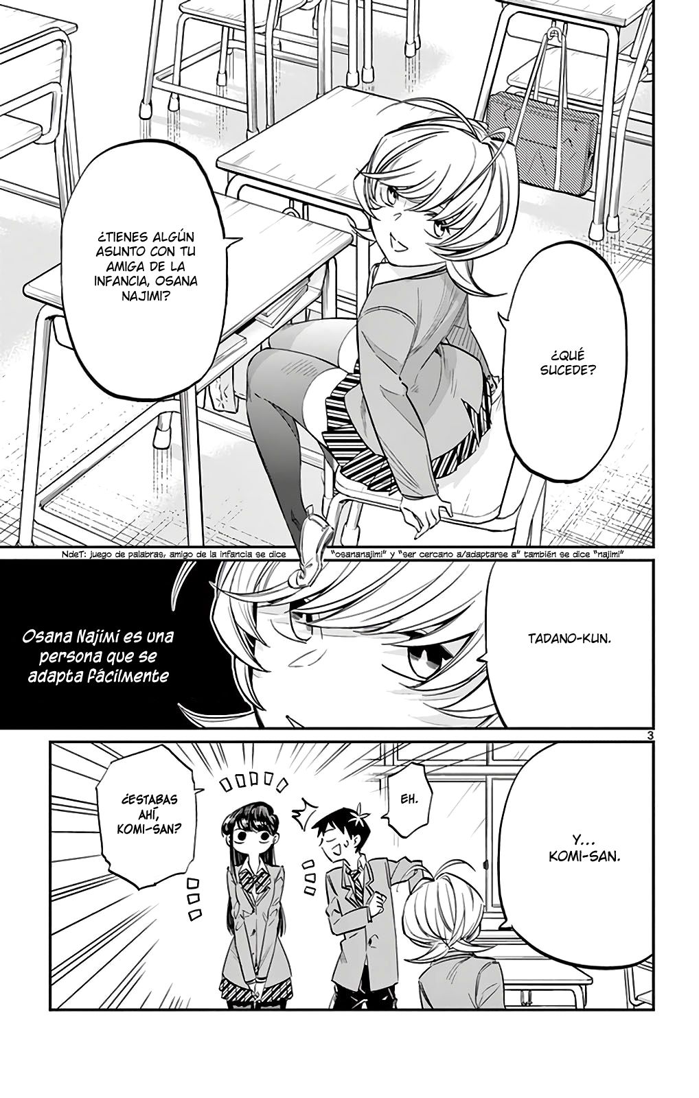 Read Komi Can't Communicate Es Manga Online