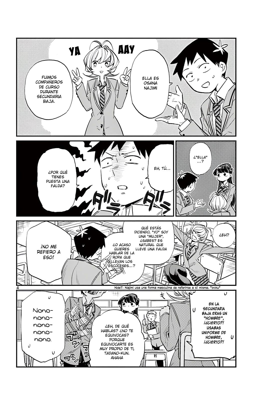 Read Komi Can't Communicate Es Manga Online