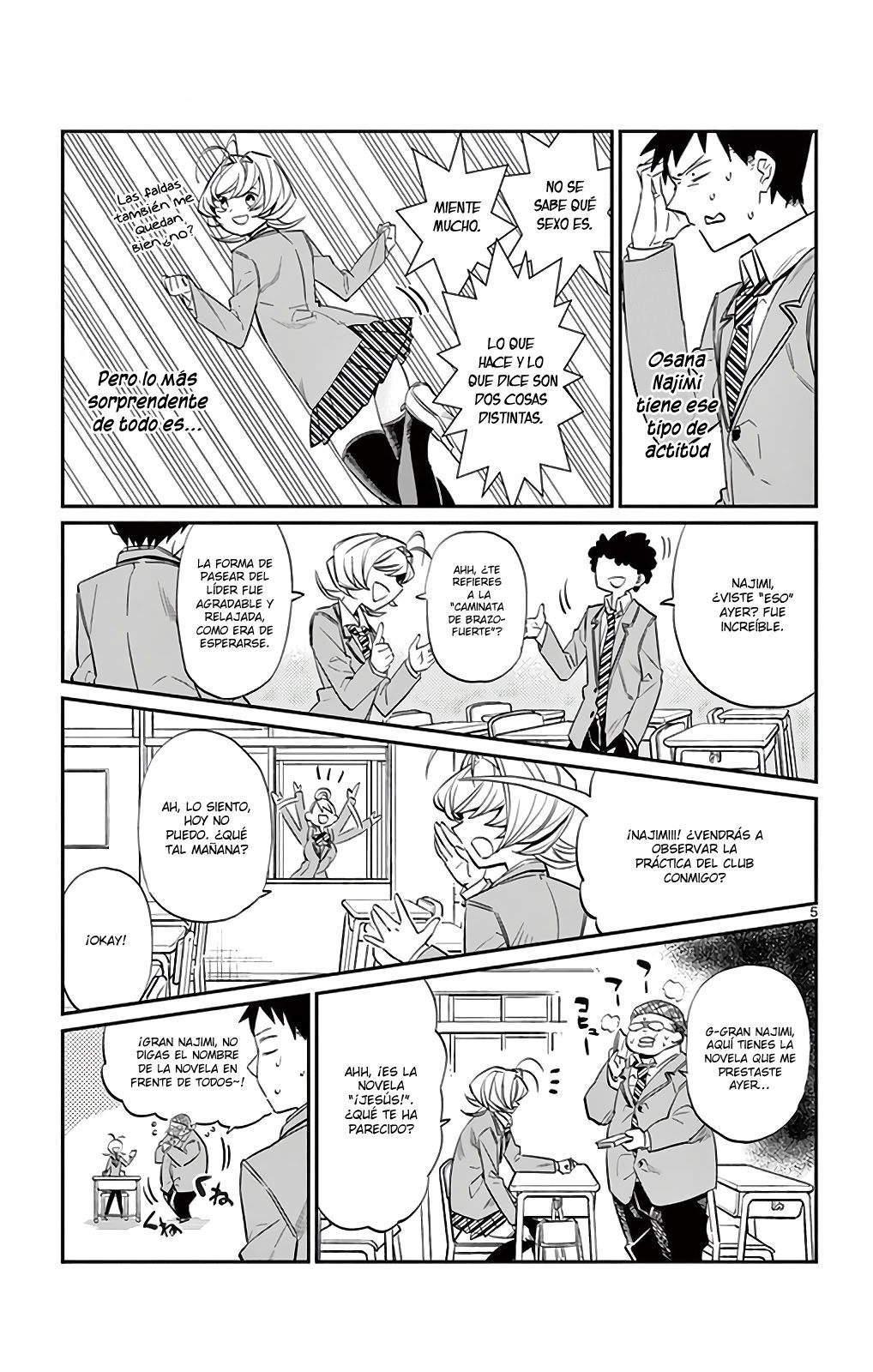 Read Komi Can't Communicate Es Manga Online
