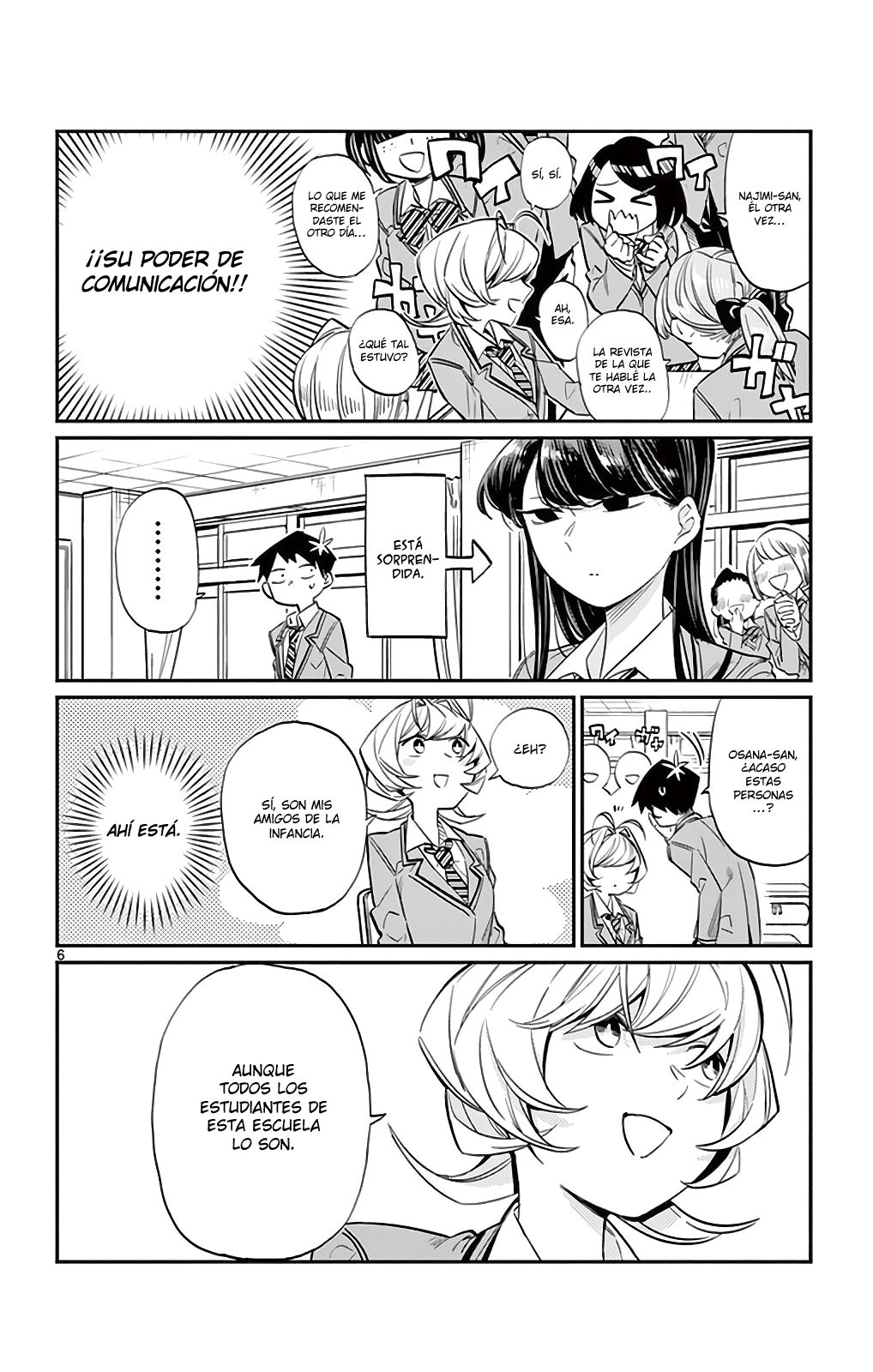 Read Komi Can't Communicate Es Manga Online