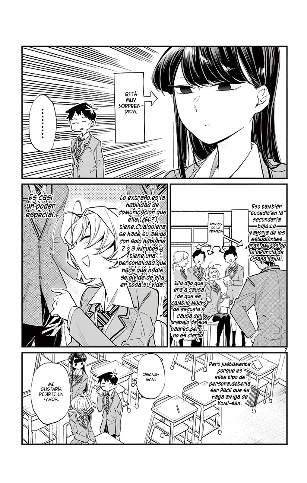 Read Komi Can't Communicate Es Manga Online