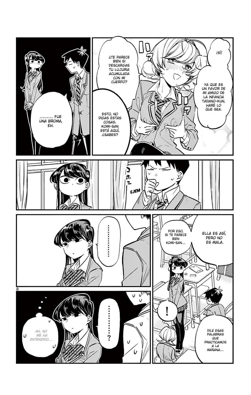 Read Komi Can't Communicate Es Manga Online