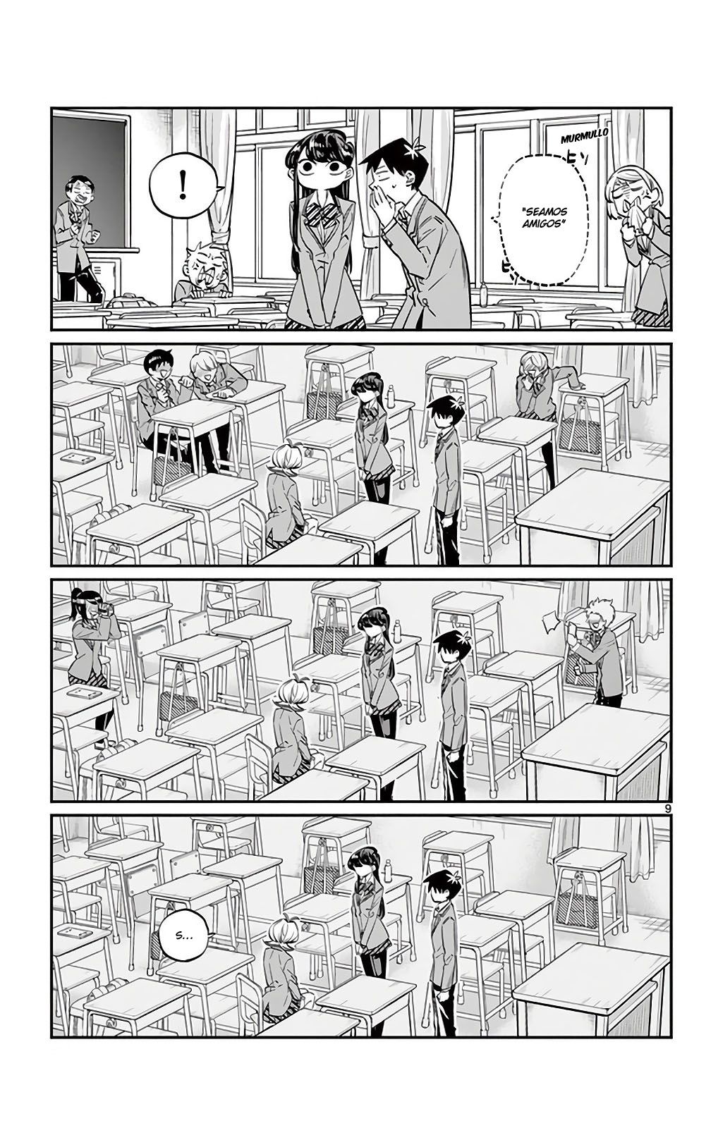 Read Komi Can't Communicate Es Manga Online