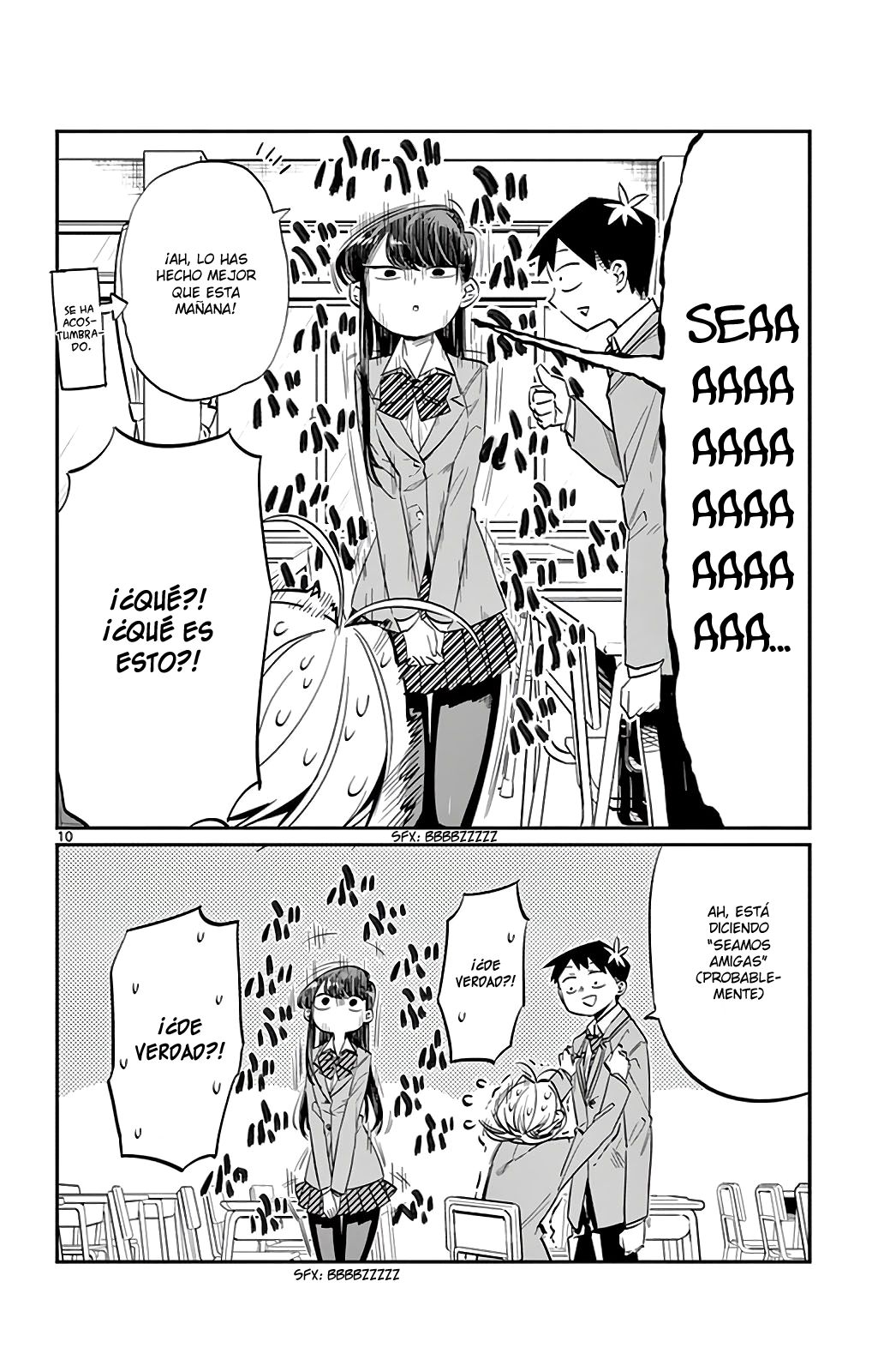 Read Komi Can't Communicate Es Manga Online