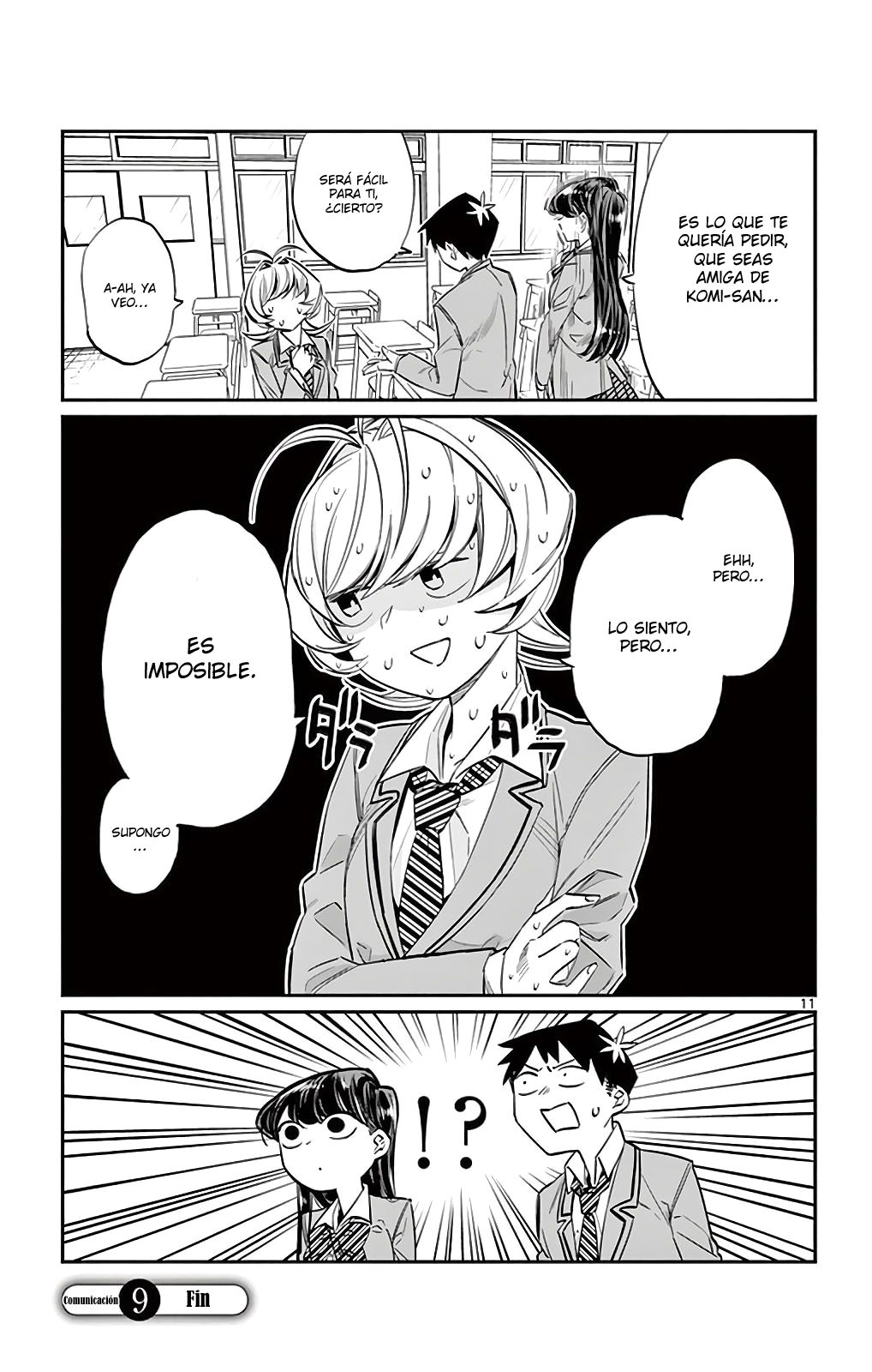Read Komi Can't Communicate Es Manga Online