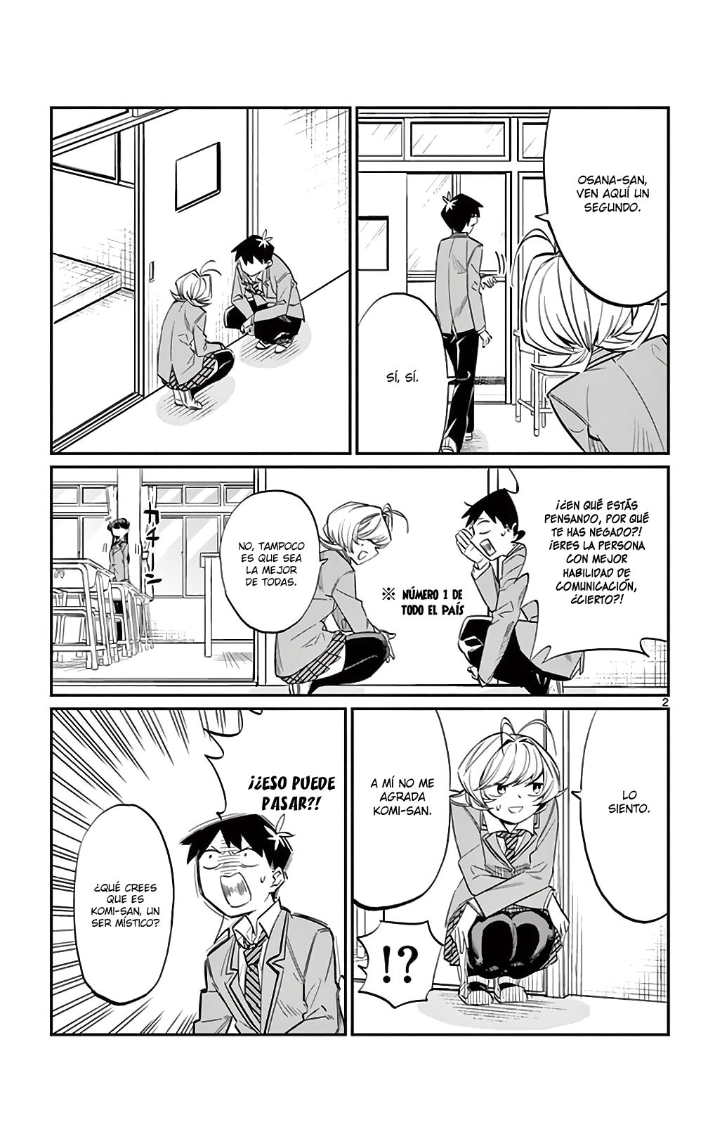 Read Komi Can't Communicate Es Manga Online