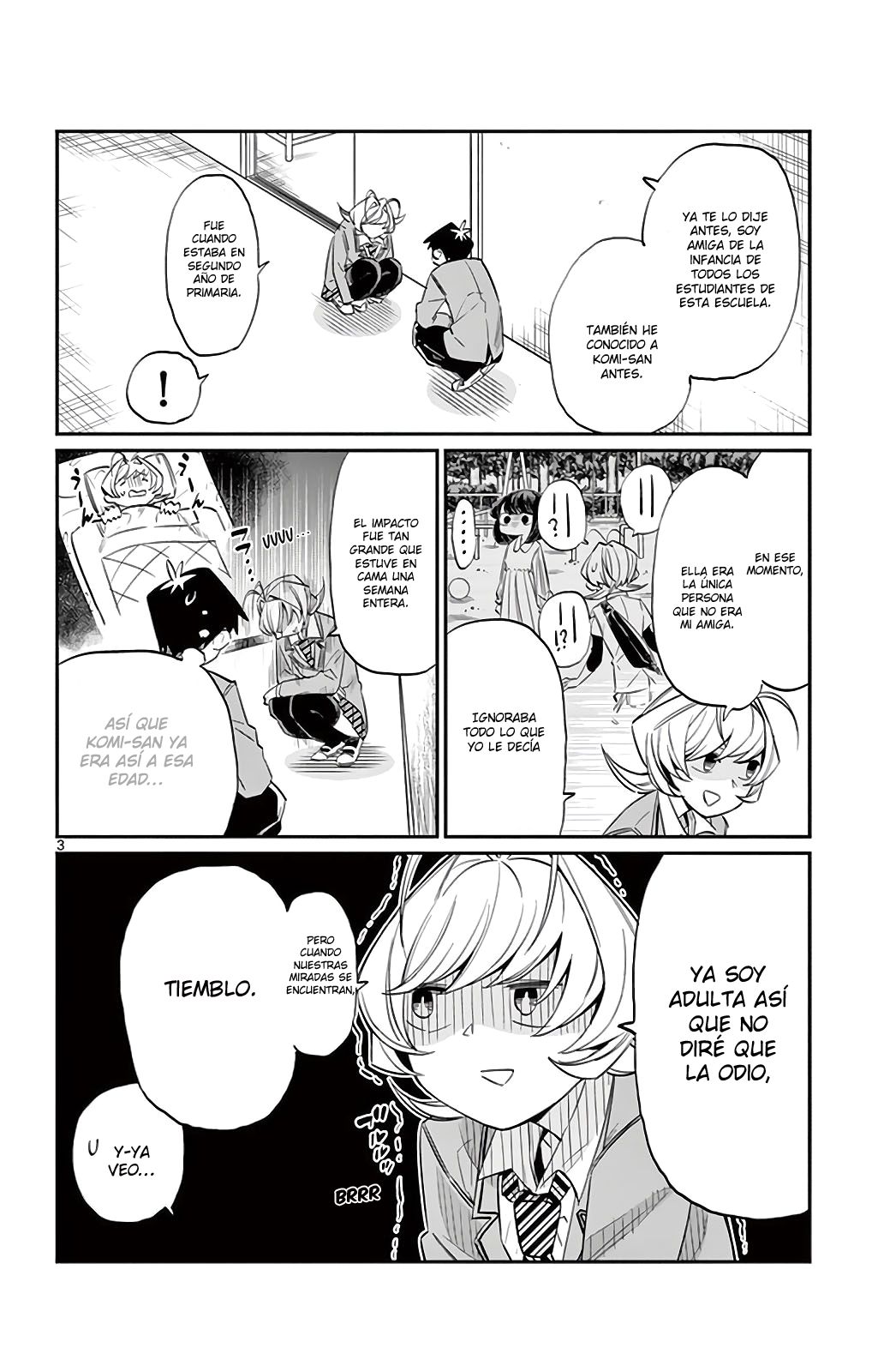 Read Komi Can't Communicate Es Manga Online