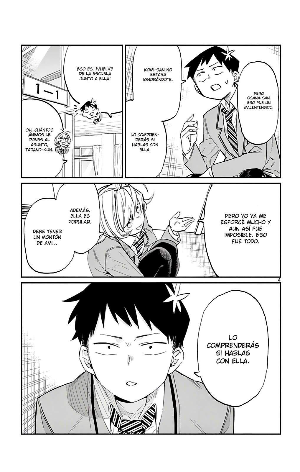 Read Komi Can't Communicate Es Manga Online