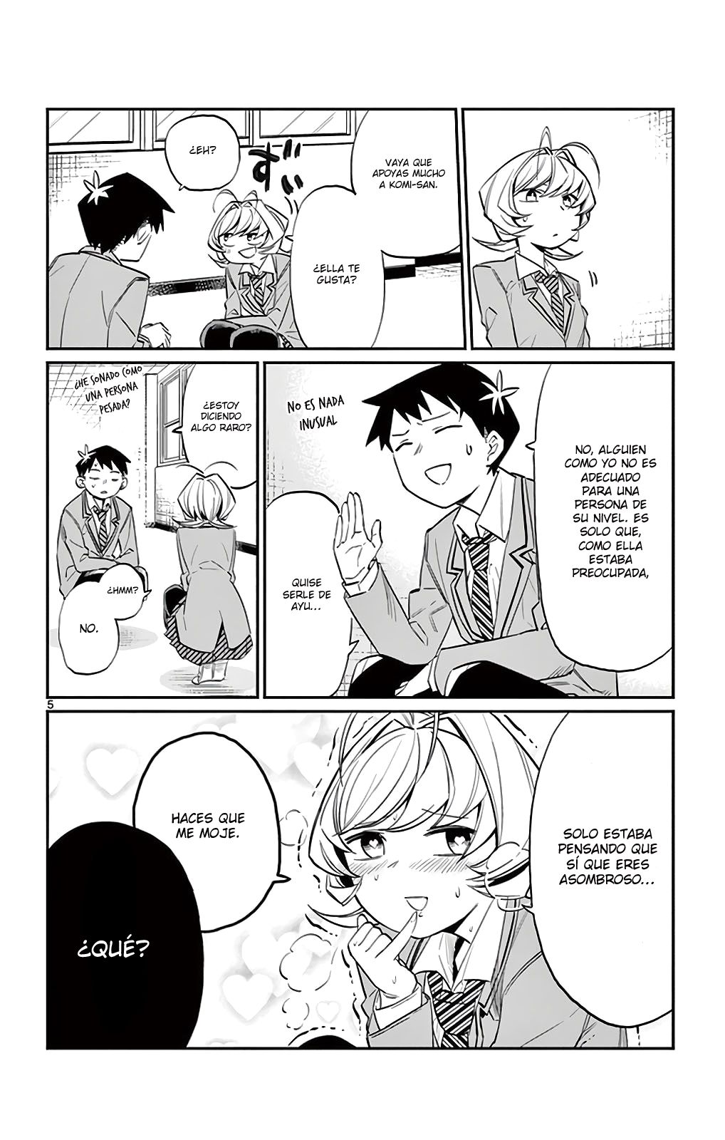 Read Komi Can't Communicate Es Manga Online
