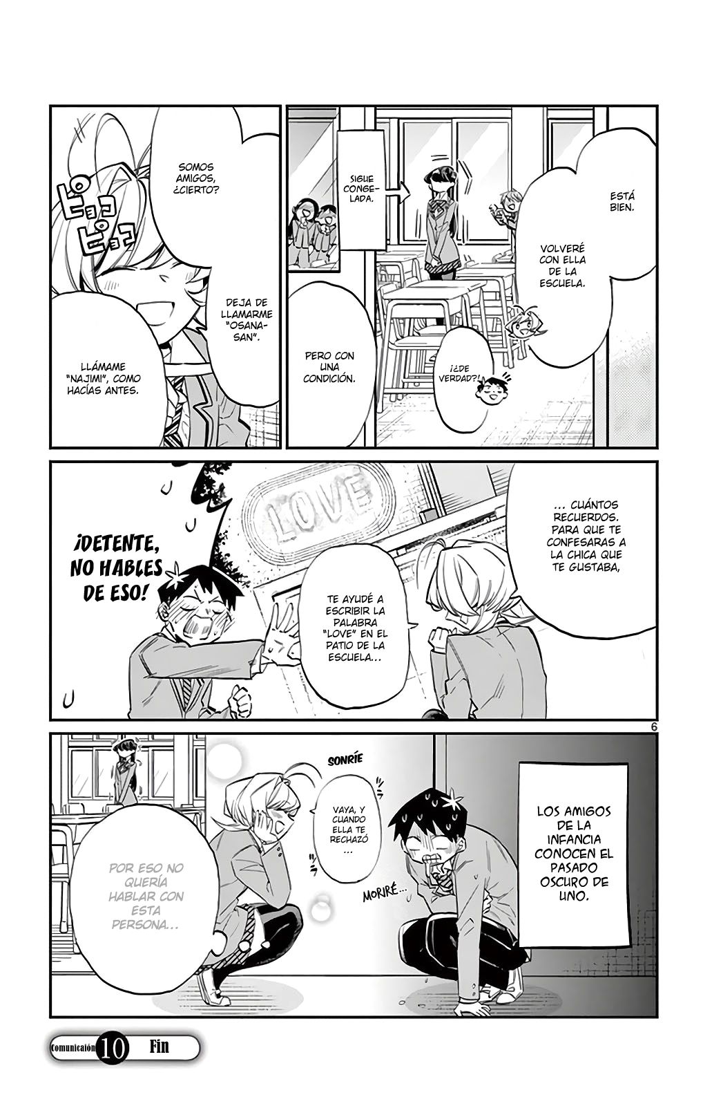 Read Komi Can't Communicate Es Manga Online