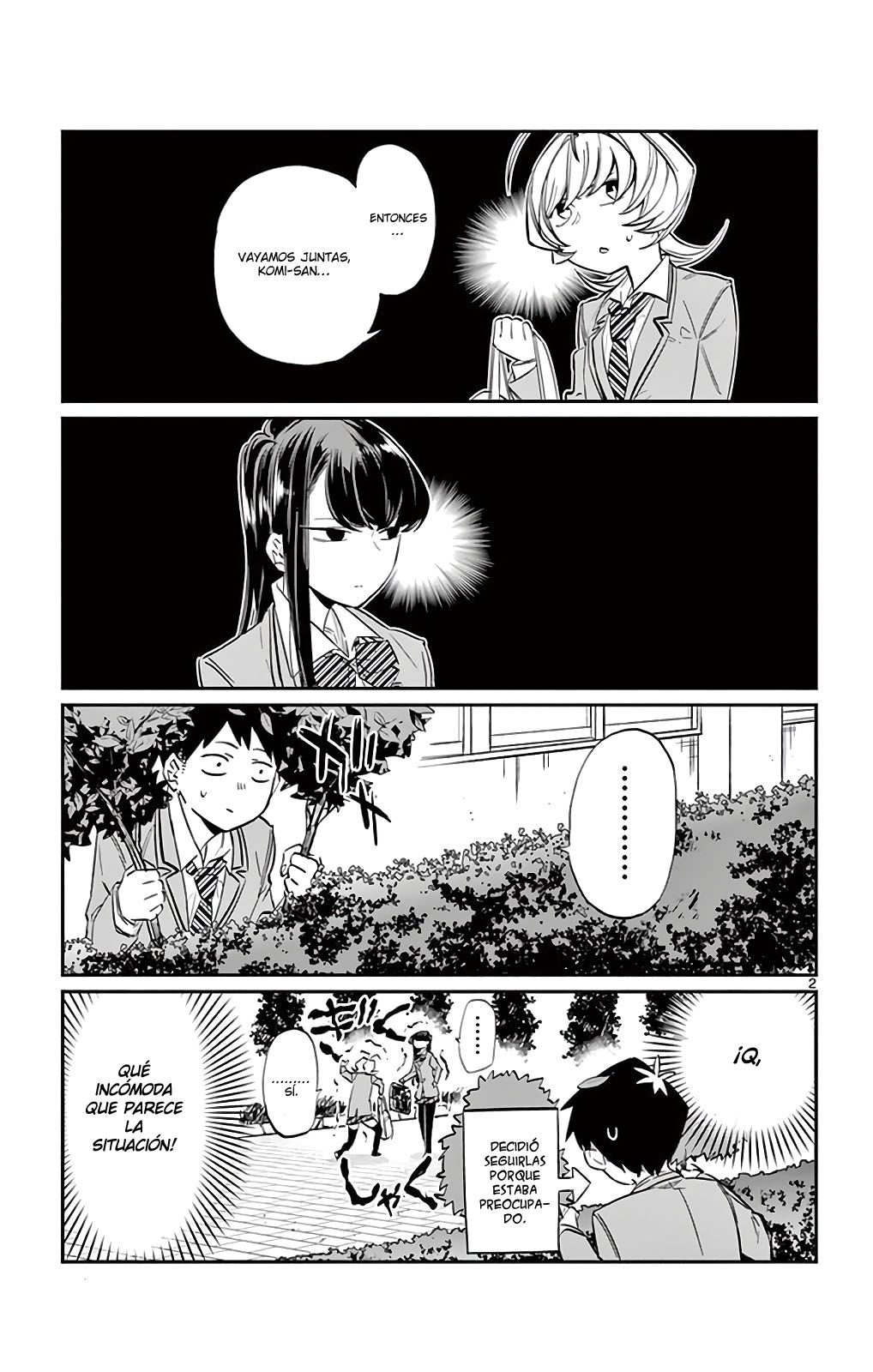 Read Komi Can't Communicate Es Manga Online