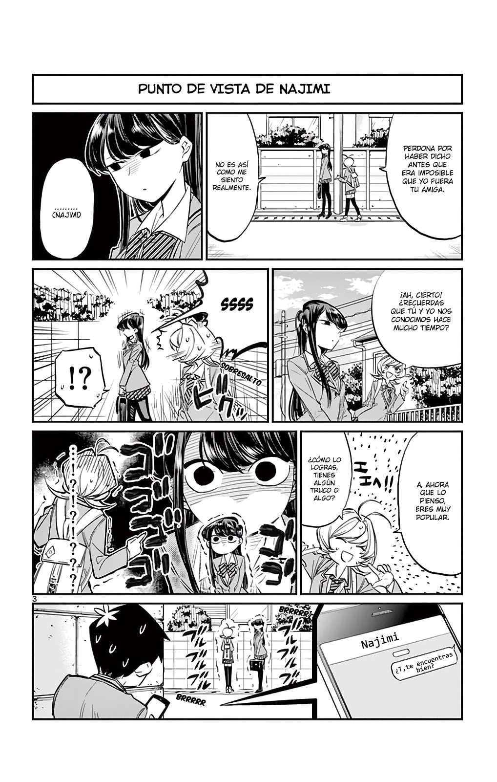 Read Komi Can't Communicate Es Manga Online