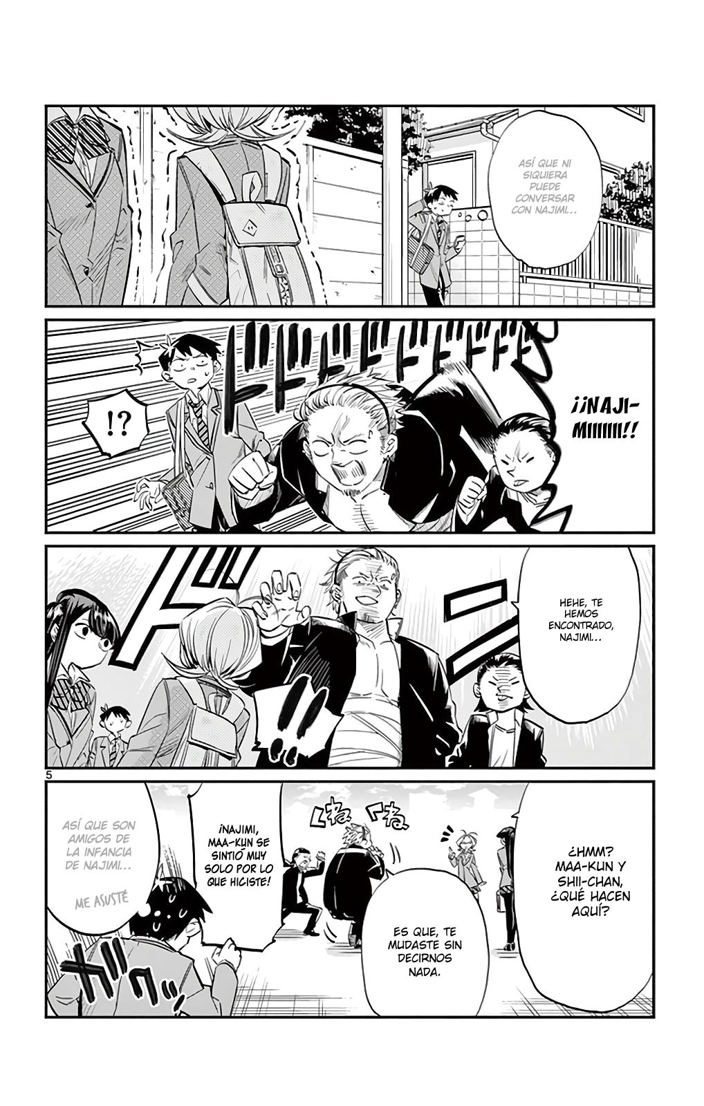 Read Komi Can't Communicate Es Manga Online