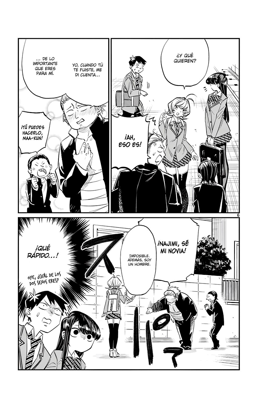 Read Komi Can't Communicate Es Manga Online