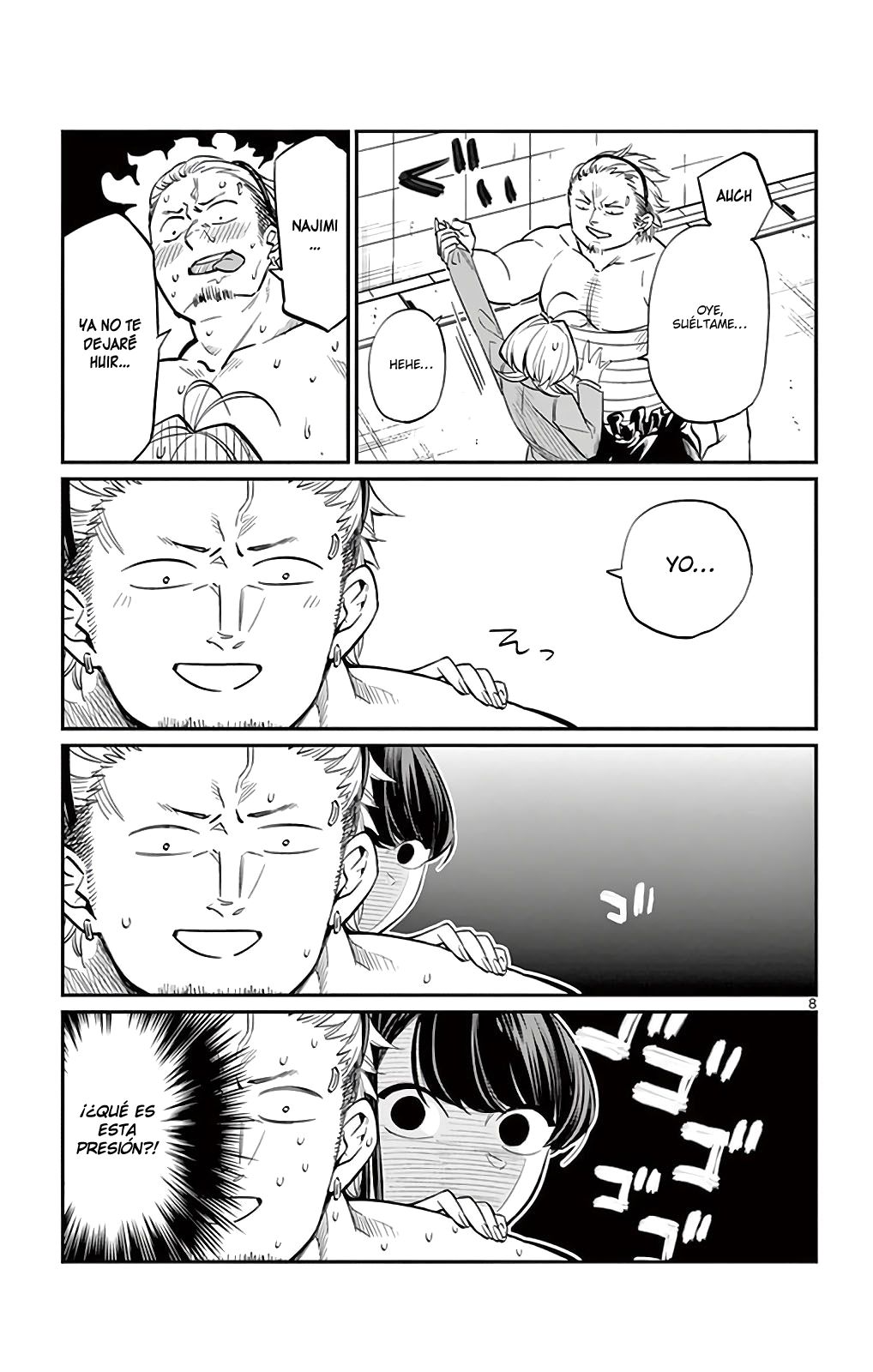 Read Komi Can't Communicate Es Manga Online