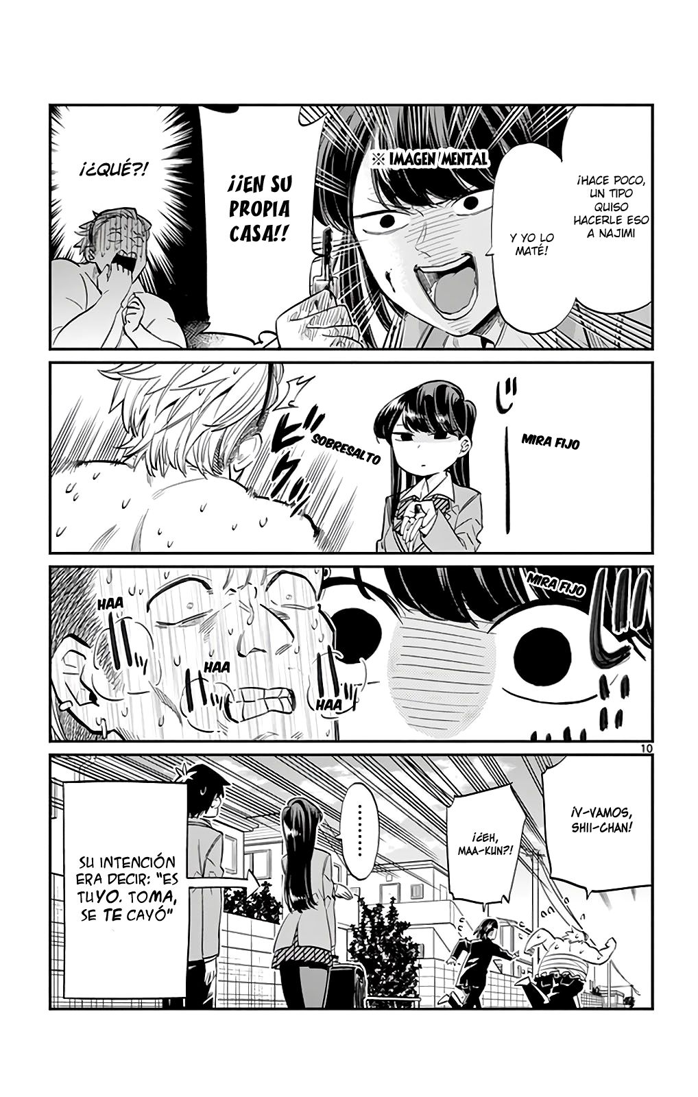 Read Komi Can't Communicate Es Manga Online