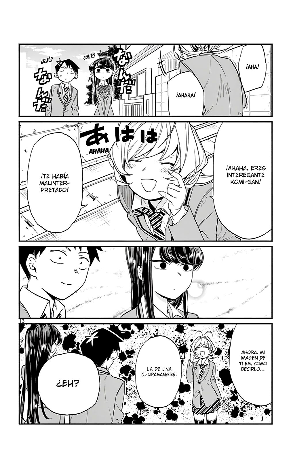 Read Komi Can't Communicate Es Manga Online