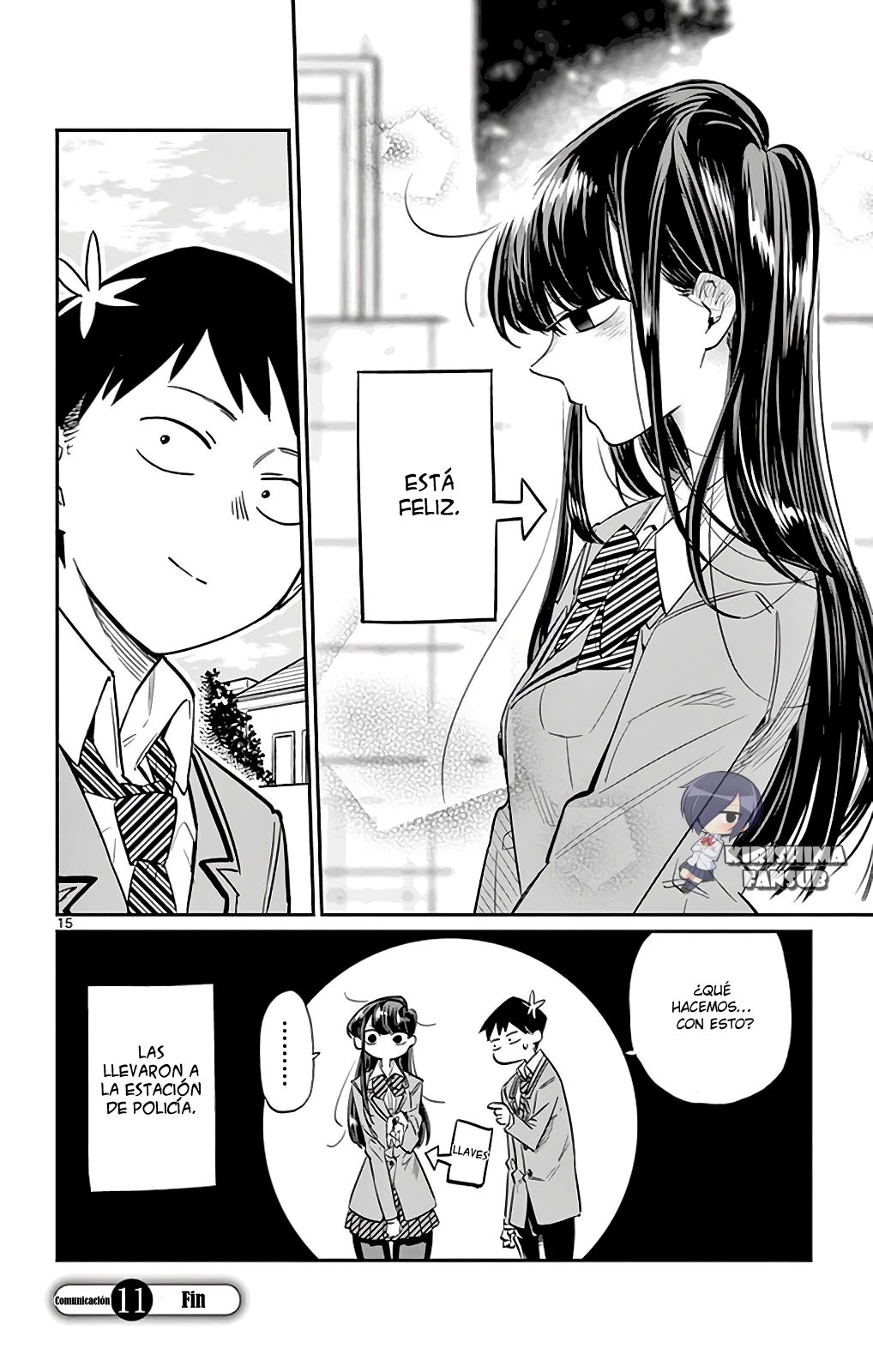 Read Komi Can't Communicate Es Manga Online