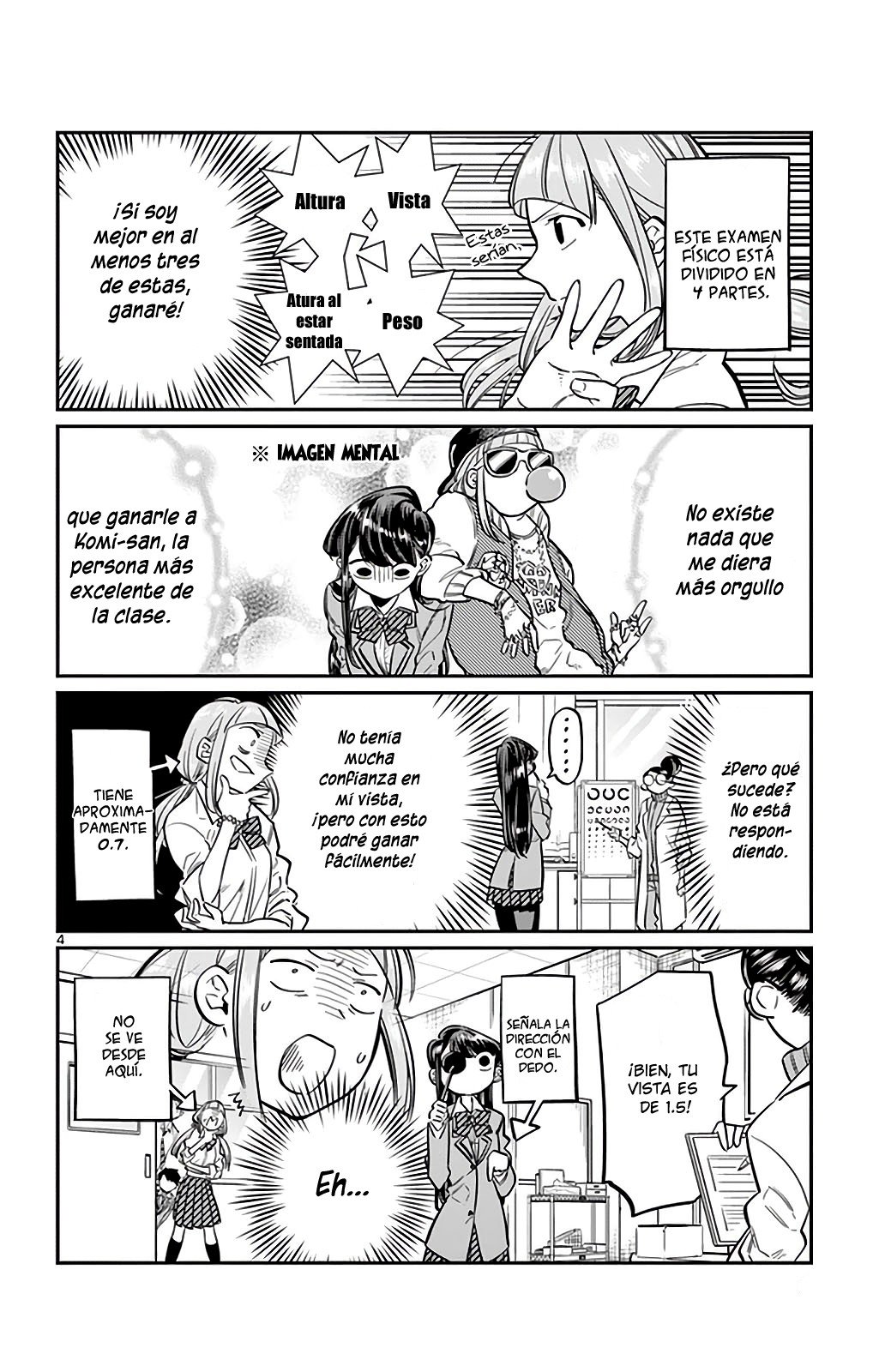 Read Komi Can't Communicate Es Manga Online