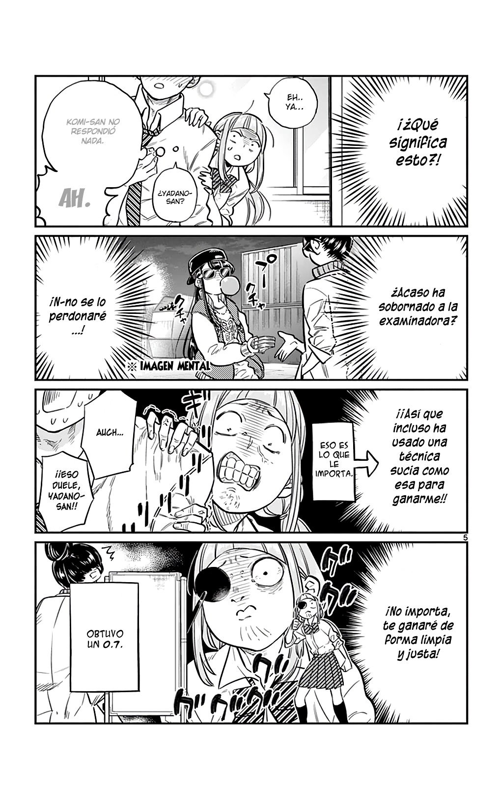 Read Komi Can't Communicate Es Manga Online