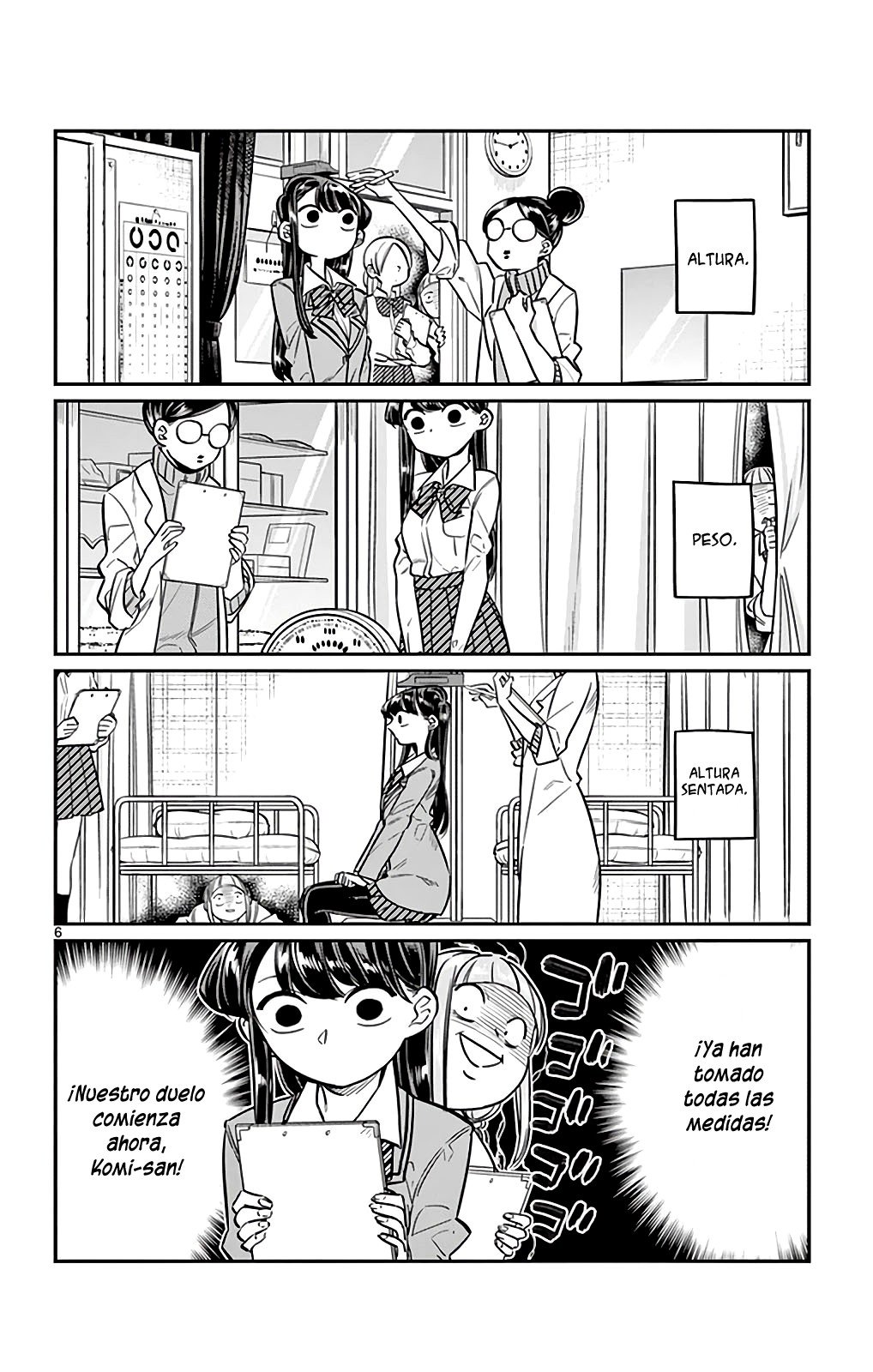 Read Komi Can't Communicate Es Manga Online