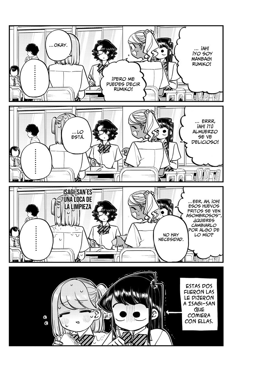 Read Komi Can't Communicate Es Manga Online