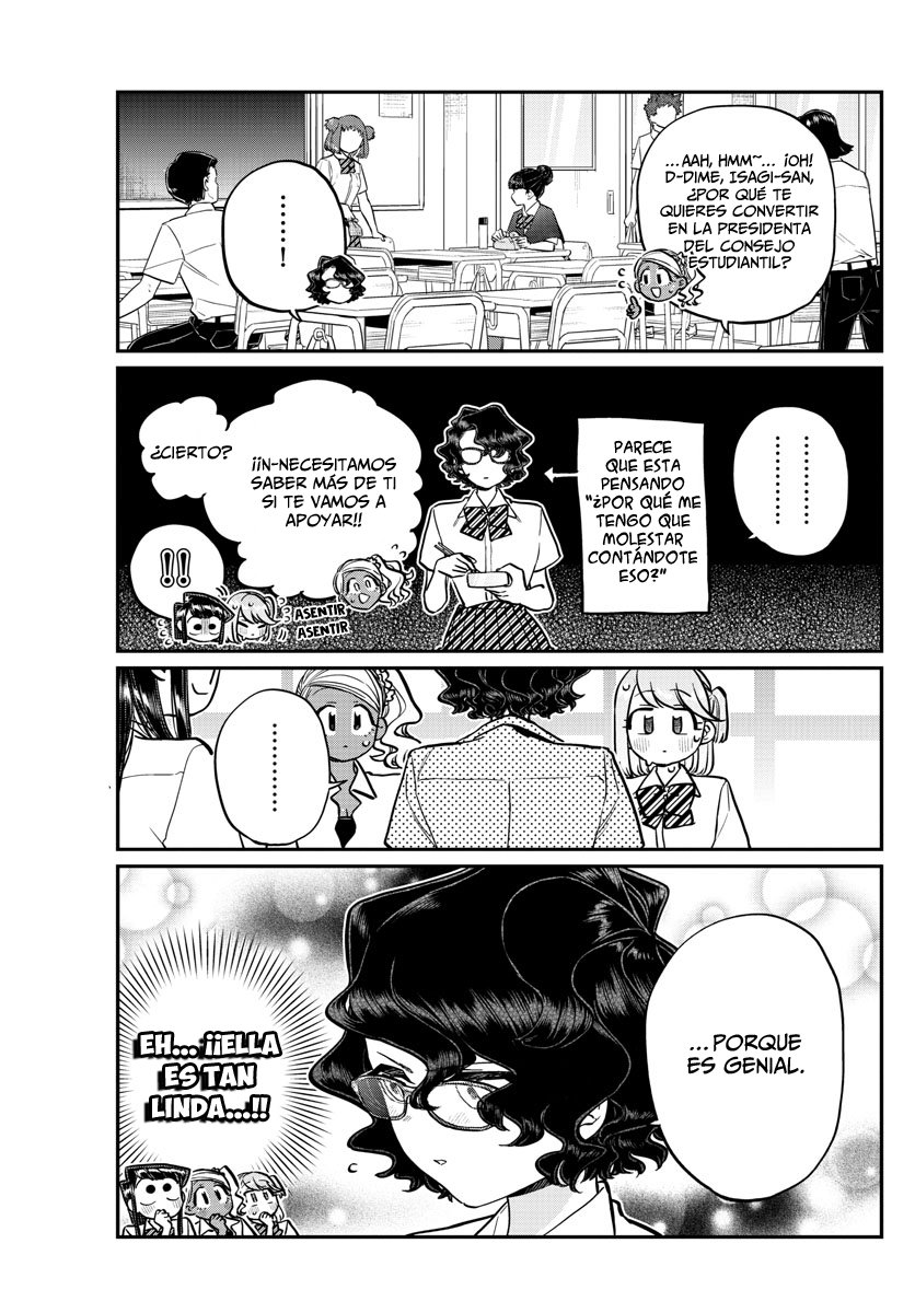 Read Komi Can't Communicate Es Manga Online