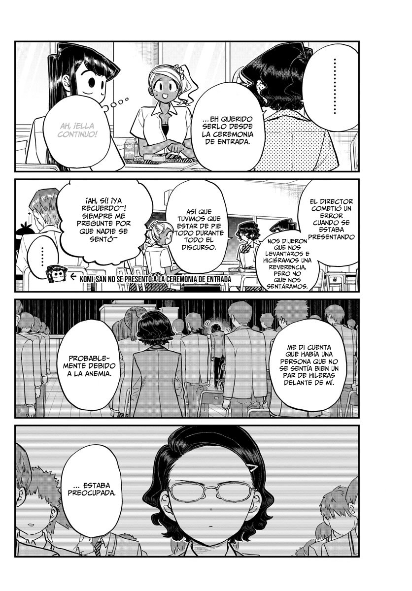 Read Komi Can't Communicate Es Manga Online