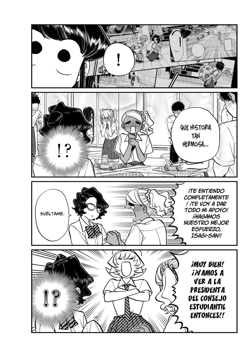 Read Komi Can't Communicate Es Manga Online