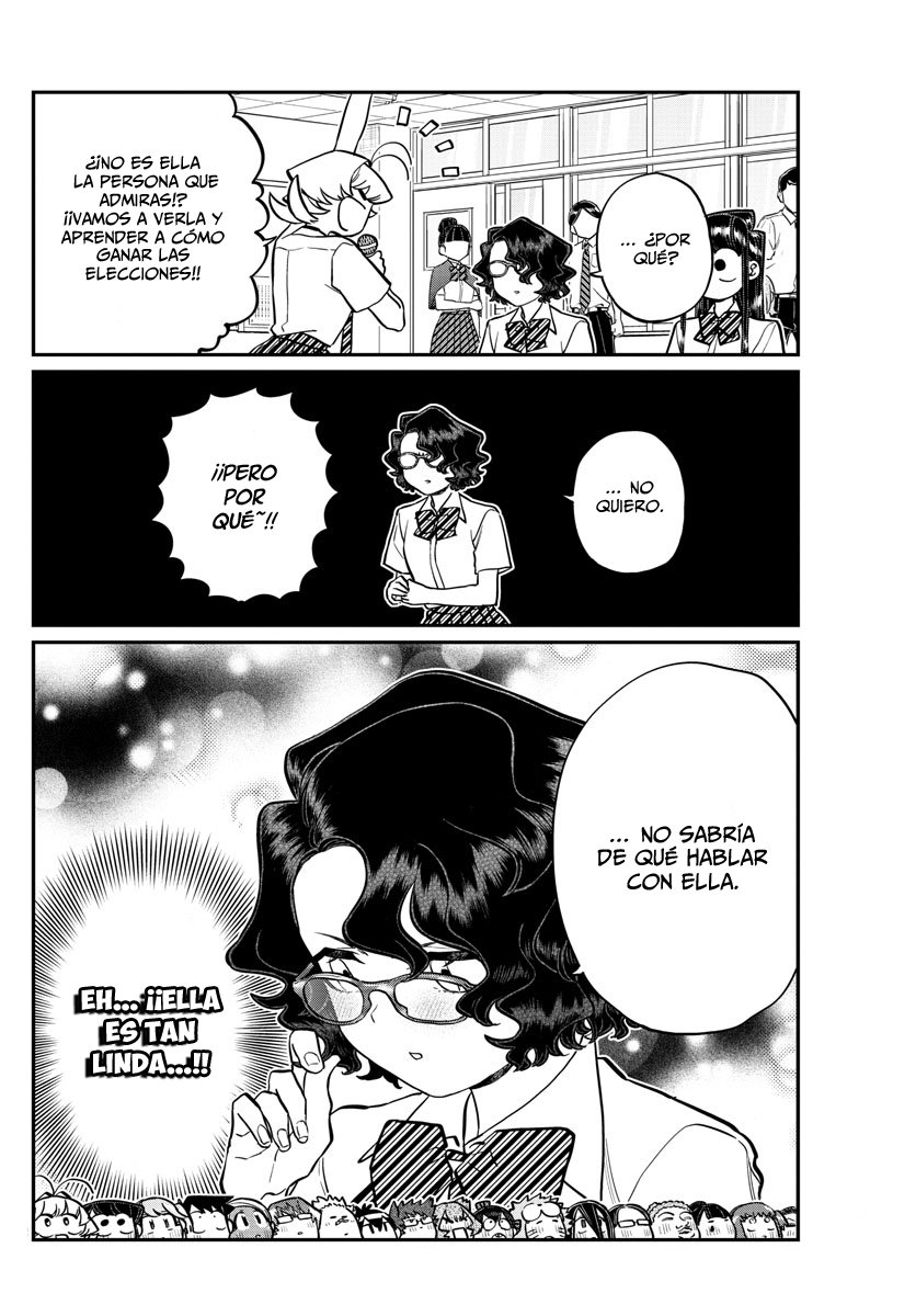 Read Komi Can't Communicate Es Manga Online