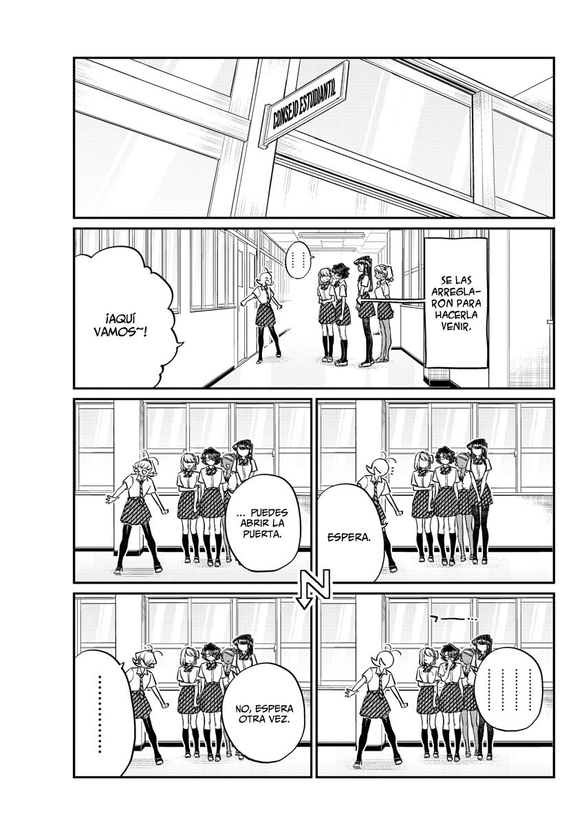 Read Komi Can't Communicate Es Manga Online