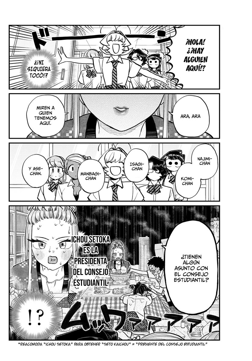 Read Komi Can't Communicate Es Manga Online
