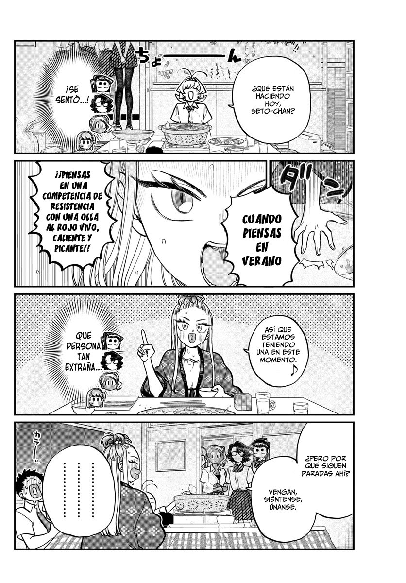Read Komi Can't Communicate Es Manga Online