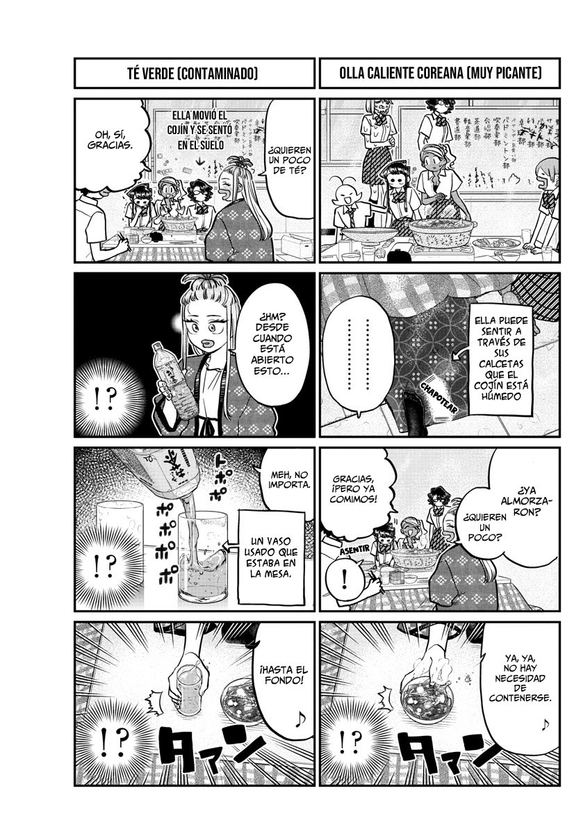 Read Komi Can't Communicate Es Manga Online