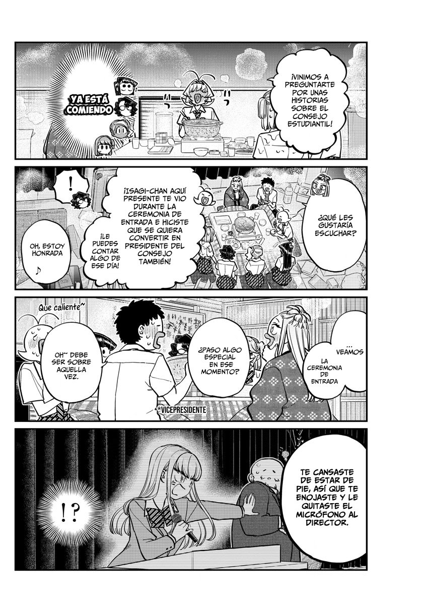 Read Komi Can't Communicate Es Manga Online