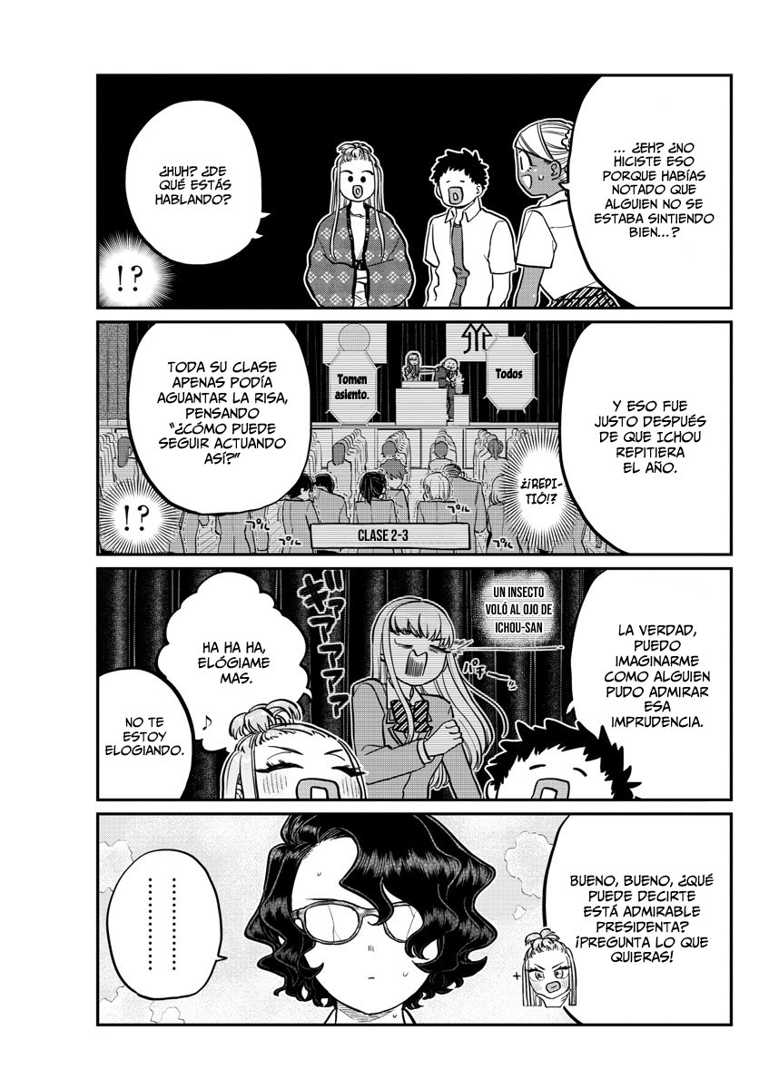 Read Komi Can't Communicate Es Manga Online