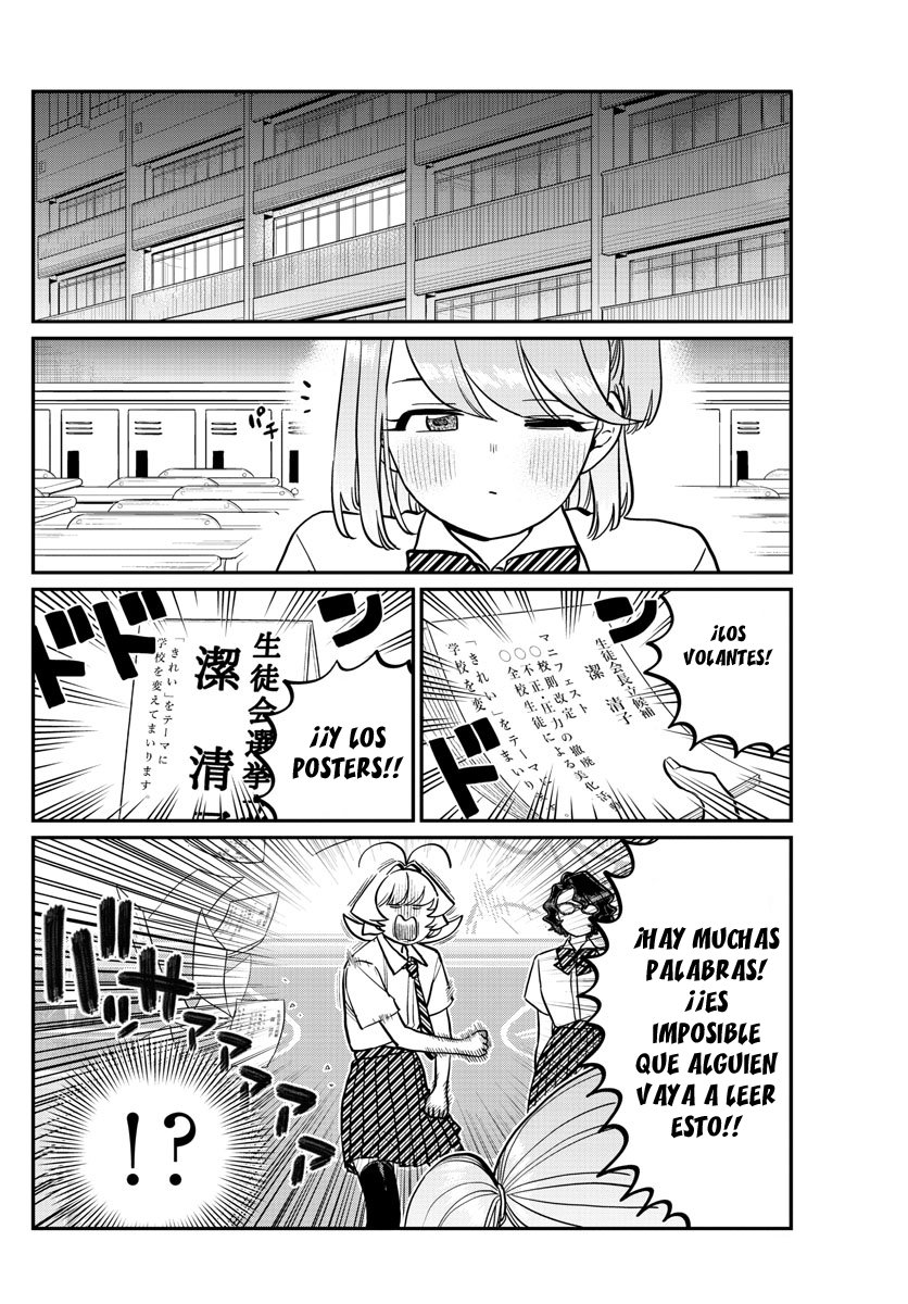 Read Komi Can't Communicate Es Manga Online